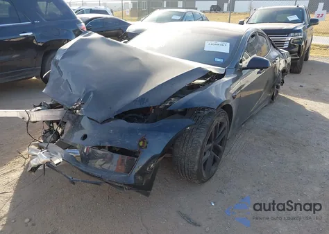 2023 Tesla Model S Plaid Tri Motor All-Wheel Drive from USA, damaged, VIN 5YJSA1E67PF512231